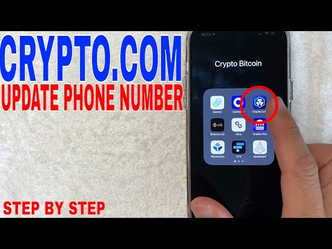 🔴🔴 Update Phone Number On Crypto.com ✅ ✅