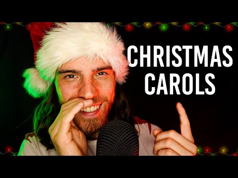 Whispering Christmas Carols Until You Sleep! (ASMR Trigger Words)