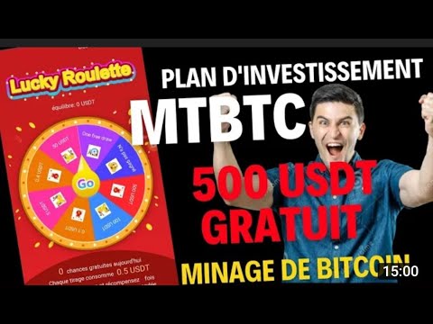 MTBTC : GAGNER 1 USDT DE DOLLARS À L'INSCRIPTION ET RETIRABLE IMMÉDIATEMENT | PLAN D'INVESTISSEMENT