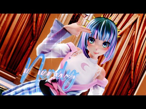 ≡MMD≡ Hatsune Miku - Nerdy / PURPLE KISS [4KUHD60FPS] Camera Dl