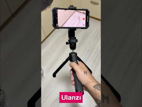 Ulanzi TT38 ClickOpen Tabletop Tripod #shorts