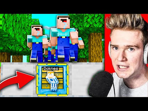 MINI BAZA POD SPAWNEM - CZY KTOŚ ZAUWAŻY? 😵 | Minecraft Extreme