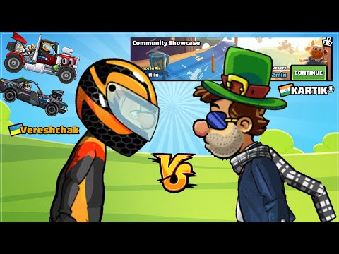 Hill Climb Racing 2 - VERESHCHAK vs MR.HCR2 in the COMMUNITY SHOWCASE #22