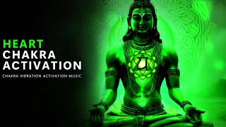 Pure Frequency Specific Sound Healing Music For Heart Chakra | Heart Chakra Healing Frequency