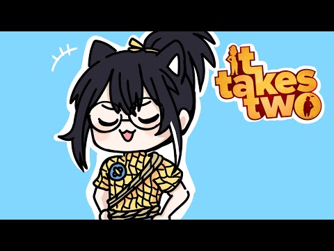 【 It takes two 】menjadi anak kecil😋 l Vtuber Indonesia