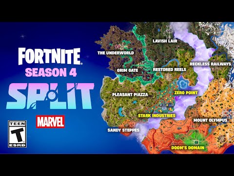 Fortnite Chapter 5 Season 4 | Map Reveal