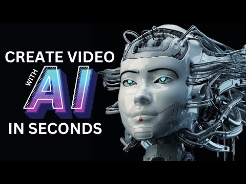 This Ai creates video in seconds! Best Ai video maker. From Script to Video