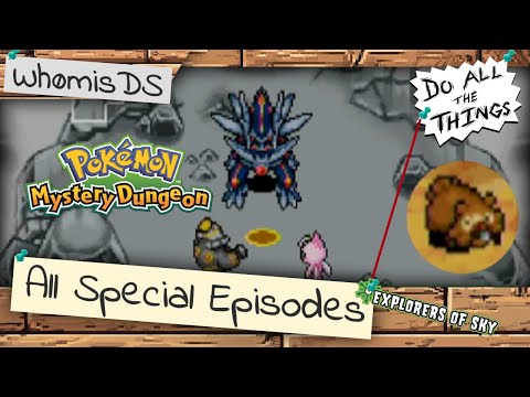 Pokemon Mystery Dungeon Speedruns Are Very Special  - Do All The Things - GDQ Hotfix Speedruns