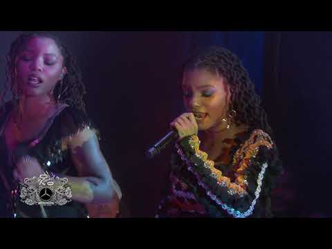 Chloe x Halle Perform “Happy Without Me” on JIMMY KIMMEL LIVE!