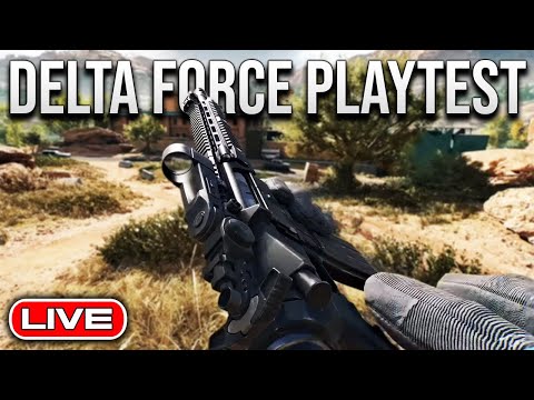 Delta Force: Hawk Ops Is FINALLY Here! LIVE First Impressions