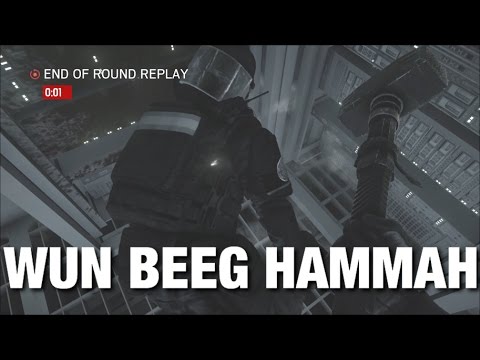 Rainbow 6 Siege - WUNBEEGHAMMAH