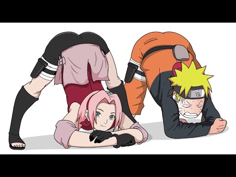 Jack-O-Pose Challenge But Naruto Version