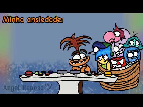 Divertidamente da Riley VS Meu divertidamente | Animação (Inside Out2)