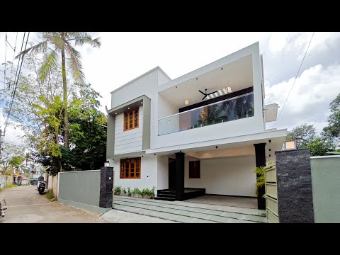 600 Meters Form Vattiyoorkav Trivandrum Junction  Luxury House 1.25 cr Loan Available #shorts