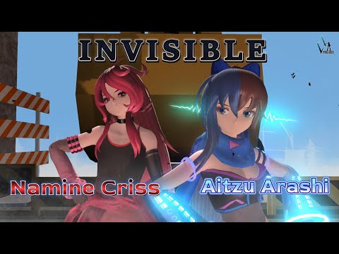 INVISIBLE【COVER VOCALOID】Aitzu Arashi & Namine Criss (sub Español)