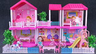 60 Minutes Pink Princess House, Satisfying Unboxing Disney Toys Collection ASMR | Tiny Toys Unboxing