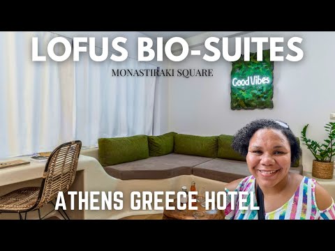 Where to STAY when visiting Athens Greece!