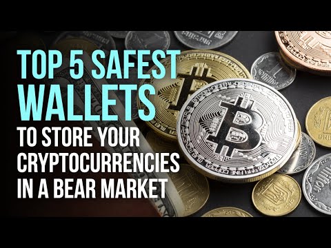 Top 5 Safest Wallets to store Bitcoin and Altcoins! 👛 #shorts