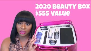 LANCOME HOLIDAY BEAUTY BOX 2020 | 10 FULL SIZE FAVORITES