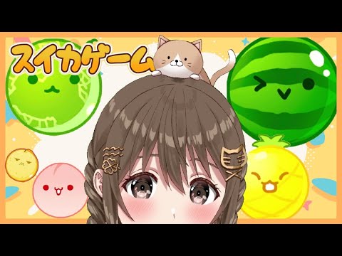 【#スイカゲーム 】わたし、いま昼夜逆転してます。【パレプロ/藤宮コトハ 】