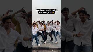 Vibing on LORD BOBBY’s 🎵🎧 #jamalkudu #animal #bobbydeol #dance #public #fun #viral #trendingshorts