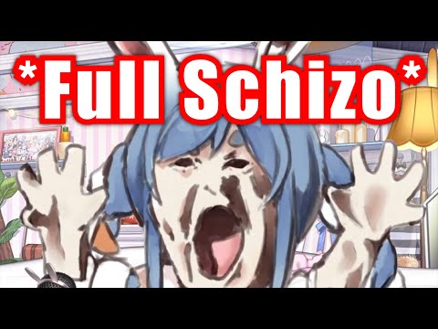 Pekora Going Full Schizophrenia【Hololive/Usada Pekora】