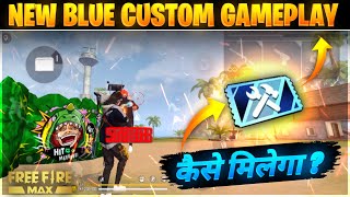 Blue Custom Room - CRAFTLAND Gameplay | Garena Free Fire Max