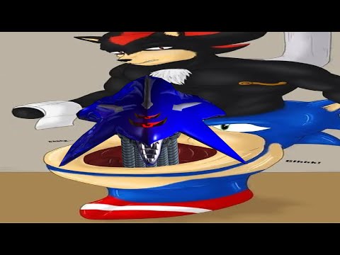 Sonic x Shadow goes crazy...