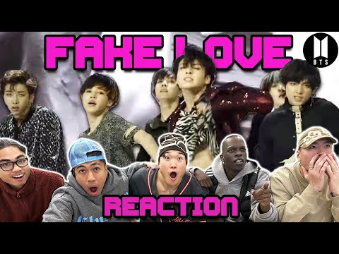 OUR FIRST TIME WATCHING BTS!! | BTS (방탄소년단) 'FAKE LOVE'