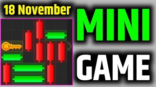 Hamster kombat mini Game 18 november puzzle game | Puzzle game Solved | Hamster kombat | Today Mini