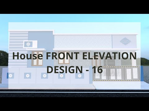 house elevation design | model 16