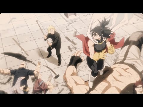 All Might Meets Nana Shimura (Dub) | My Hero Acadeemia S7