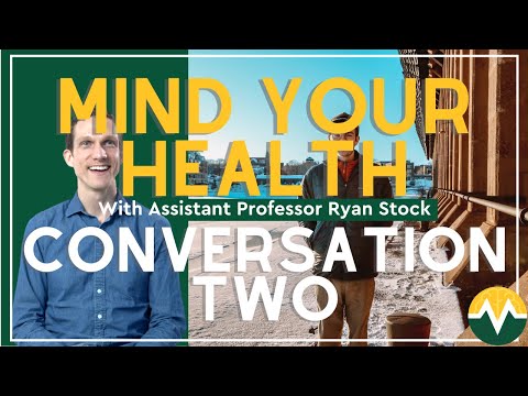 NMU Faculty Discuss Mental Health 🧠 Assistant Professor Ryan Stock