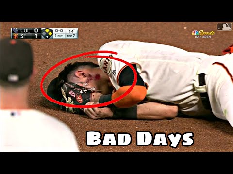 MLB- Worst Hit By Pitch• Part2