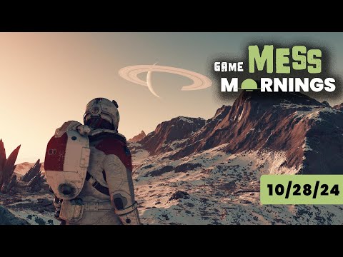 Starfield 2 will be "One Hell of a Game" | Game Mess Mornings 10/28/24