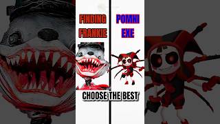 FINDING FRANKIE vs POMNI #shortvideo #fypage #foryou #memes #fyp