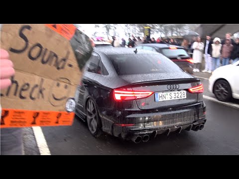 CARFREITAG 2024 NÜRBURGRING #2 - Crazy People, Accelerations, Revs, Police...