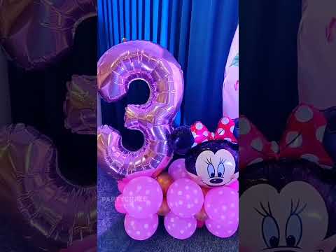 Kids Birthday Decor | 3rd Third Birthday Party Decorations #bihar #themeparty