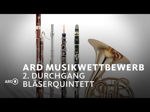 LIVE: 2. Durchgang Bläserquintett 2. Tag | ARD-Musikwettbewerb