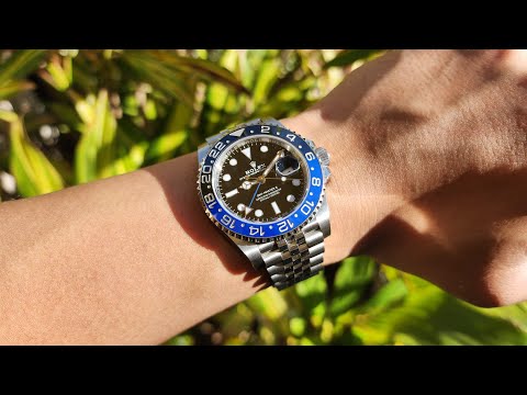 Rolex GMT Master II Batgirl/Batman - Review