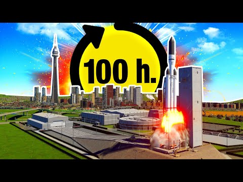 HE JUGADO 100 HORAS A CITIES SKYLINES 2 y Este es el Resultado