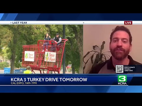 Sacramento Food Bank and Family Services spokesperson explains Turkey Drive's importance