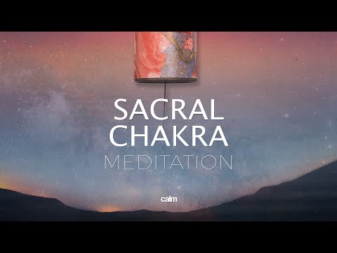 Sacral Chakra Healing Wind Chimes Meditation | Feel Sense of Beauty Within and Around You