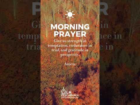 October 16th Morning Prayer #shorts