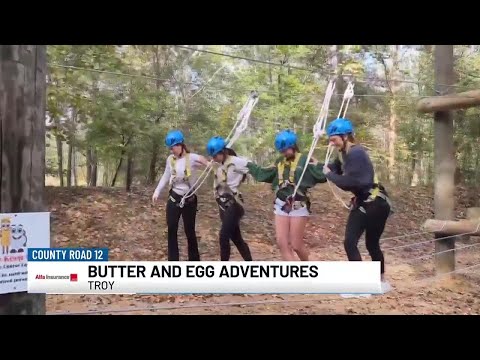 Butter and Egg Adventures serves up a buffet of outdoor fun