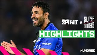 Brilliant Bopara 4-Fer! | Highlights - London Spirit v Northern Superchargers | The Hundred 2023