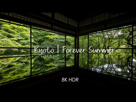 [8K HDR] Kyoto | Summer Forever | DJI  RS 3 PRO | Nikon Z9