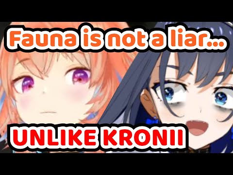 Kiara Still Sounds Quite Salty Because Kronii Lied to Her Yesterday