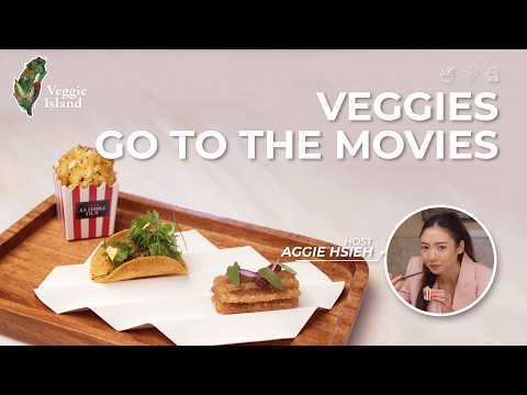 Fine Dining Restaurant Inspired by Classic Hollywood Films | Veggie Island