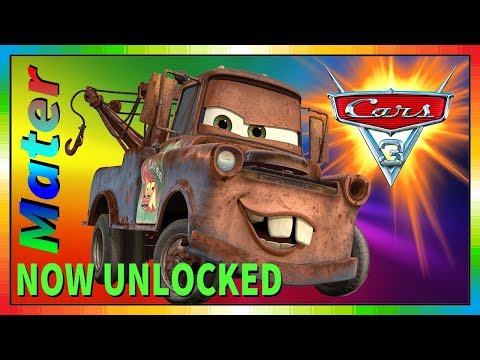 Cars 3 Driven to Win - gameplay - Mater